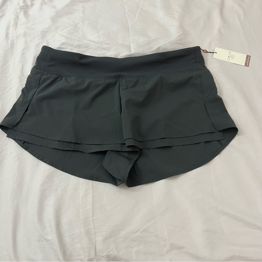 NWT XXL Grey Calia Kick It Up Performance‎ Short